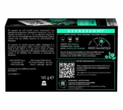 30 Capsules Compatibles Nespresso® Espresso Classique N°7 - CARTE NOIRE 19 30 Capsules Compatibles Nespresso® Espresso Classique N°7 - CARTE NOIRE -CaféStyle Boutique back n7 x 30