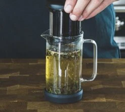 Carafe One Brew - Black - Barista&Co -CaféStyle Boutique bc carafe piston5