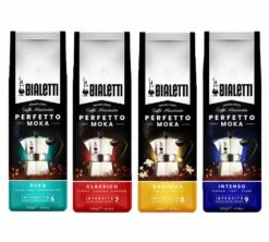 Pack Découverte Classique - Cafés Moulu 4x250g - BIALETTI