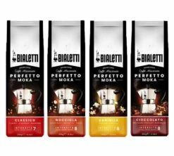 Pack Découverte Classique Aromatisés - Cafés Moulu 4x250g - BIALETTI