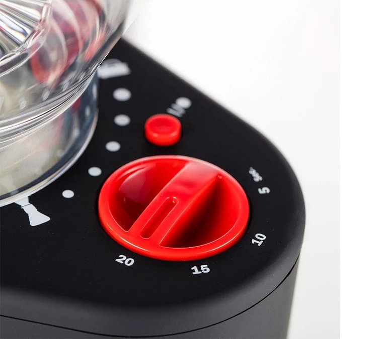 Moulin à Café BODUM Bistro 10903-01EURO-3 Noir Avec Timer 2 Moulin à Café BODUM Bistro 10903-01EURO-3 Noir Avec Timer – Image 2