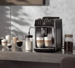 SAECO Gran Aroma SM6585/00 Métal Gris Garantie 3 Ans 12 SAECO Gran Aroma SM6585/00 Métal Gris Garantie 3 Ans -CaféStyle Boutique boissons expresso broyeur saeco gran aroma sm6585