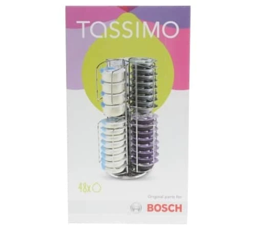 Porte Capsules Distributeur Pour Tassimo - 48 T-Discs - Bosch 2 Porte Capsules Distributeur Pour Tassimo - 48 T-Discs - Bosch – Image 2