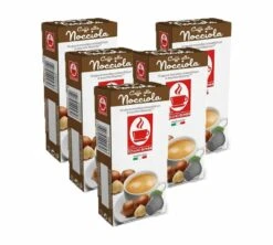 Pack 50 Capsules Aromatisées Noisette - Compatible Nespresso® - CAFFE BONINI