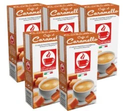 50 Capsules Caramello - Compatible Nespresso® - BONINI