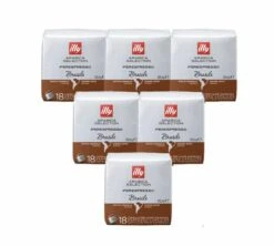 108 Capsules Iperespresso Monoarabica Brazil - ILLY