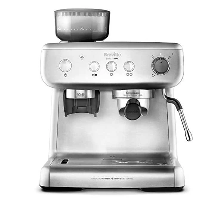 Machine Expresso Avec Broyeur BREVILLE Barista Max VCF126X-01 1 Machine Expresso Avec Broyeur BREVILLE Barista Max VCF126X-01
