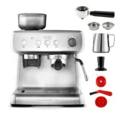 Machine Expresso Avec Broyeur BREVILLE Barista Max VCF126X-01 9 Machine Expresso Avec Broyeur BREVILLE Barista Max VCF126X-01 -CaféStyle Boutique breville baristamax 4