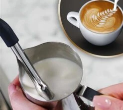 Machine Expresso Avec Broyeur BREVILLE Barista Max VCF126X-01 10 Machine Expresso Avec Broyeur BREVILLE Barista Max VCF126X-01 -CaféStyle Boutique breville baristamax 6