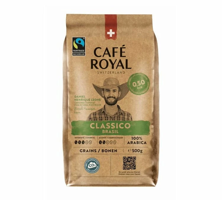 Café Grains - Brésil Classique 500gr - Café Royal 1 Café Grains - Brésil Classique 500gr - Café Royal