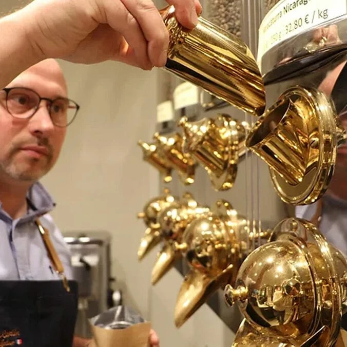 250g Café En Grains - Mélange Florian 1720 100% Arabica - Brûlerie Du Cantin 3 250g Café En Grains - Mélange Florian 1720 100% Arabica - Brûlerie Du Cantin – Image 3