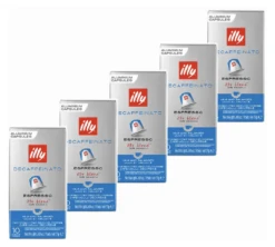 50 Capsules Décaféiné ILLY Compatibles Nespresso®