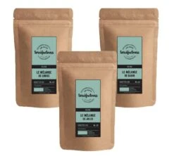 Pack - 150 Dosettes ESE - 3 Mélanges De Cafés Exclusifs - LES PETITS TORREFACTEURS