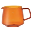 Carafe Pour Cafetière Filtre Manuelle - KINTO - 600ml Sepia 4 Tasses