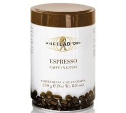 Café En Grains Espresso In Grani - 250g - Miscela D'Oro