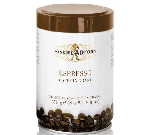 Café En Grains Espresso In Grani - 250g - Miscela D'Oro 1 Café En Grains Espresso In Grani - 250g - Miscela D'Oro