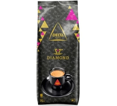 Café Delta Diamant En Grains 1kg 1 Café Delta Diamant En Grains 1kg