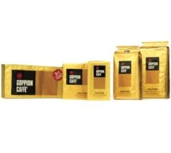 Café En Grains Linea Oro 100% Arabica - 1kg - Goppion Caffe 5 Café En Grains Linea Oro 100% Arabica - 1kg - Goppion Caffe -CaféStyle Boutique cafe grains linea oro goppion cafe 2