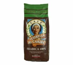 Café En Grains 100% Arabica Estrella Del Caribe St Domingue - 1kg - Caffè Corsini