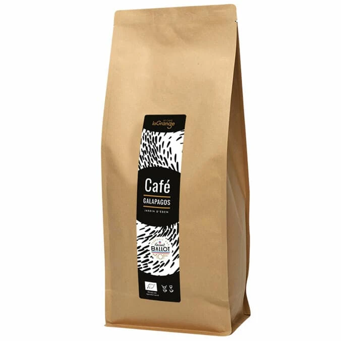Café En Grain Bio LaGrange Galapagos - Meilleur Ouvrier De France - Galapagos - 800g 1 Café En Grain Bio LaGrange Galapagos - Meilleur Ouvrier De France - Galapagos - 800g