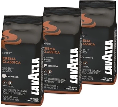 3 Kg Café En Grain Crema Classica - LAVAZZA 1 3 Kg Café En Grain Crema Classica - LAVAZZA