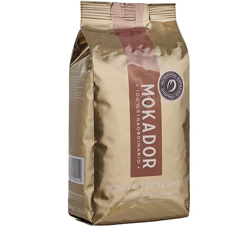 Café En Grains Espresso Oro - 500g - Mokador Castellari 1 Café En Grains Espresso Oro - 500g - Mokador Castellari