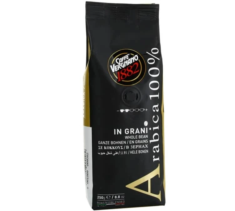 Café En Grains 100% Arabica - 250g - Caffè Vergnano 1 Café En Grains 100% Arabica - 250g - Caffè Vergnano