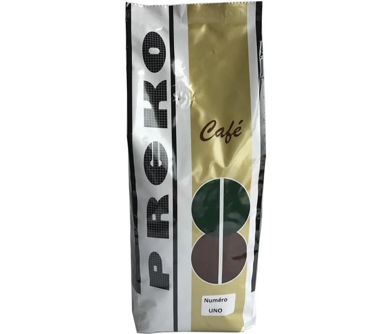 Café En Grains Uno - 100% Arabica - 1kg - Cafés Preko 1 Café En Grains Uno - 100% Arabica - 1kg - Cafés Preko