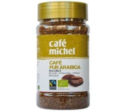 Café Soluble - Café Michel - Pur Arabica Bio équitable 100g