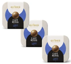 27 Boules De Café Lungo Compatibles CoffeeB - CAFÉ ROYAL