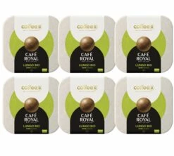 54 Boules De Café Lungo Bio Compatible CoffeeB - CAFÉ ROYAL