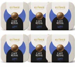 54 Boules De Café Lungo Compatibles CoffeeB - CAFÉ ROYAL
