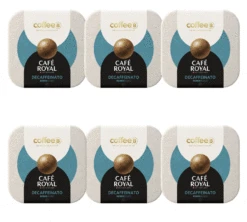 54 Boules De Café Decafféinato Compatible CoffeeB - CAFÉ ROYAL