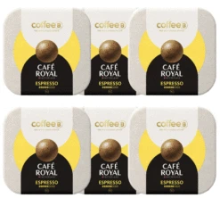 54 Boules De Café Expresso Compatibles CoffeeB - CAFÉ ROYAL