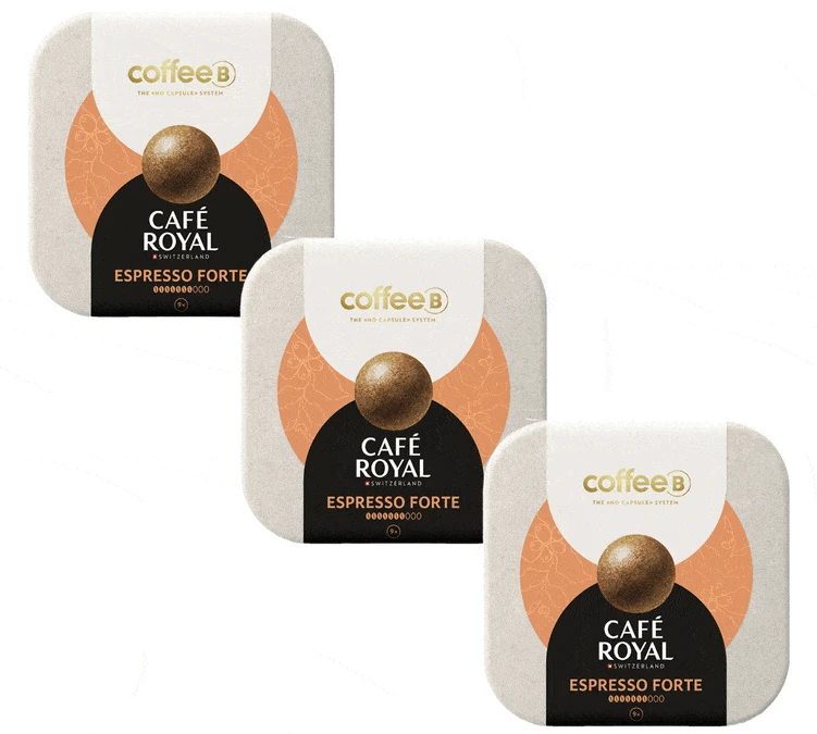 27 Boules De Café Espresso Forte - CAFÉ ROYAL 1 27 Boules De Café Espresso Forte - CAFÉ ROYAL