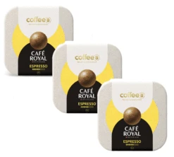 27 Boules De Café Expresso Compatibles CoffeeB - CAFÉ ROYAL