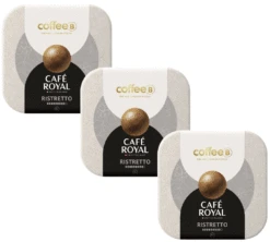 27 Boules De Café Ristretto Compatible CoffeeB - CAFÉ ROYAL