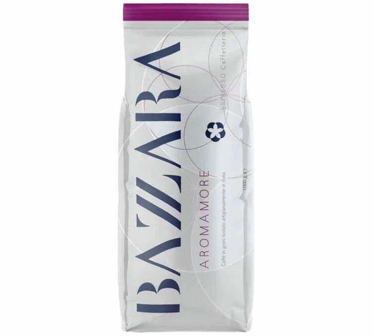 1kg Café En Grain Aromamore Arabica/Robusta - BAZZARA 1 1kg Café En Grain Aromamore Arabica/Robusta - BAZZARA