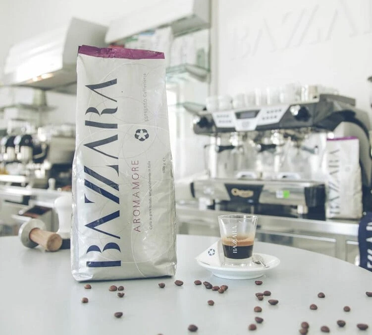1kg Café En Grain Aromamore Arabica/Robusta - BAZZARA 3 1kg Café En Grain Aromamore Arabica/Robusta - BAZZARA – Image 3