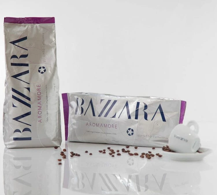 1kg Café En Grain Aromamore Arabica/Robusta - BAZZARA 5 1kg Café En Grain Aromamore Arabica/Robusta - BAZZARA – Image 5