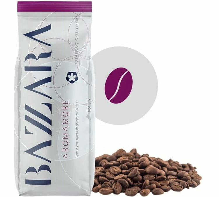 1kg Café En Grain Aromamore Arabica/Robusta - BAZZARA 6 1kg Café En Grain Aromamore Arabica/Robusta - BAZZARA – Image 6