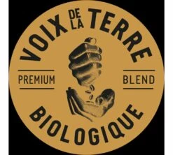 1kg Café En Grain Bio Voix De La Terre - Lavazza -CaféStyle Boutique cafeengrainbiolavazzafortheplanet1kglogo