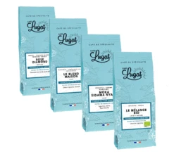 Lot Moulus : 4 X 250g - Cafés Lugat