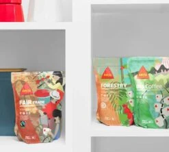 500 G Café En Grain Fair Trade - DELTA -CaféStyle Boutique cafeengraindeltafairtrademarque