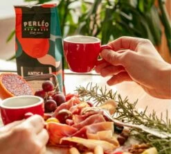 1 Kg Café En Grain Antica - PERLEO ESPRESSO -CaféStyle Boutique cafeengrainitalienperleoespressoantica 1