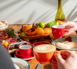 1kg Café En Grain Gran Arabica - PERLEO ESPRESSO -CaféStyle Boutique cafeengrainitalienperleoespressoboissonlactee2 5