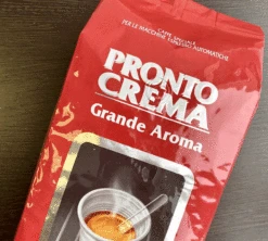 1 Kg Café En Grain Pronto Crema - LAVAZZA -CaféStyle Boutique cafeengrainlavazzaprontocrema1kg