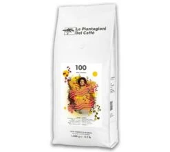 1 Kg - Café En Grain 100 - Le Piantagioni Del Caffe