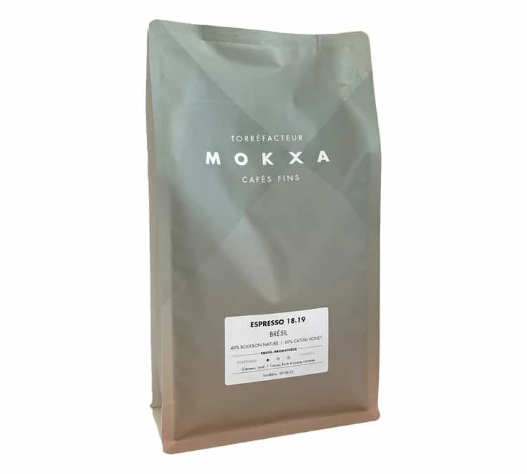 1kg Café En Grain Expresso 18/19- Mokxa 1 1kg Café En Grain Expresso 18/19- Mokxa