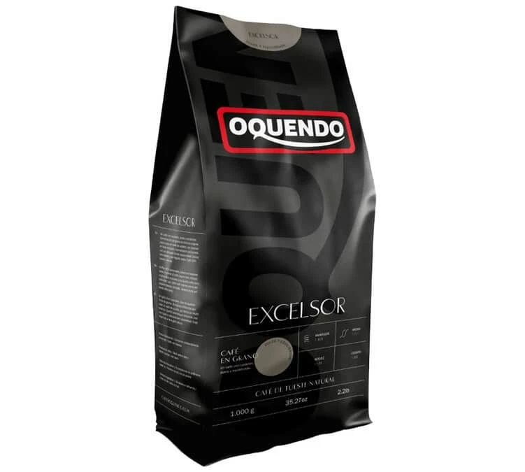 Café En Grains - Excelsor - 1kg - Oquendo 1 Café En Grains - Excelsor - 1kg - Oquendo